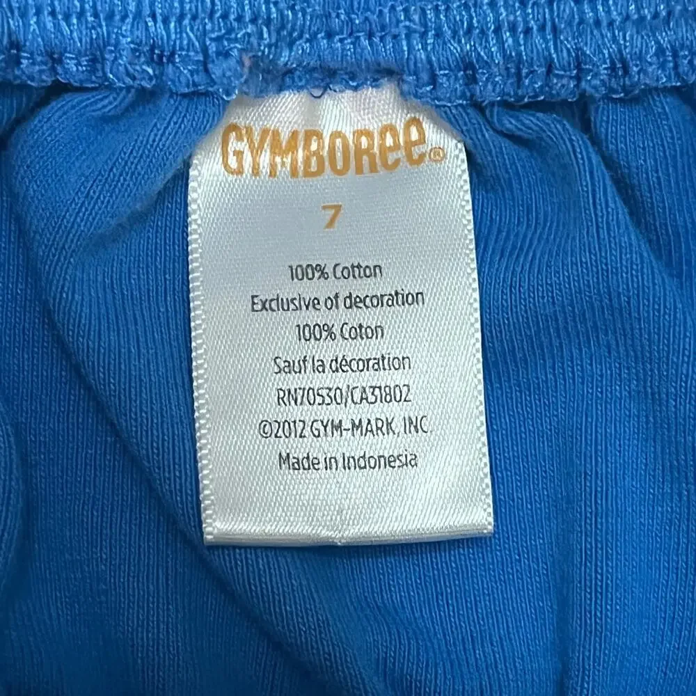 Gymboree Blue Tiered Sundress
